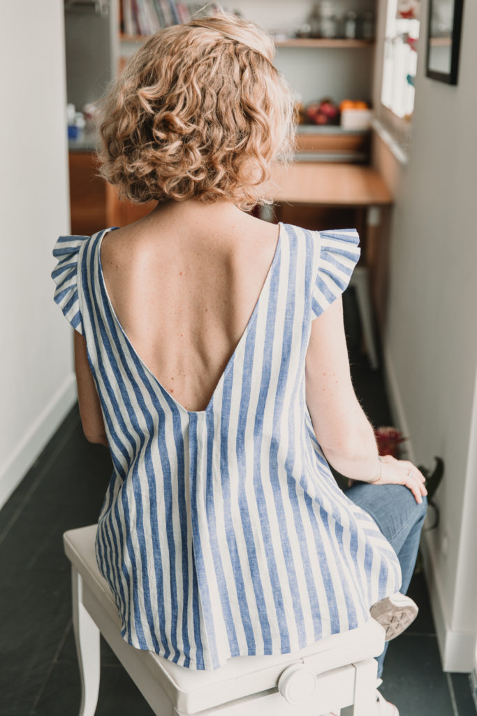 The nice open-back dress! – pm-patterns